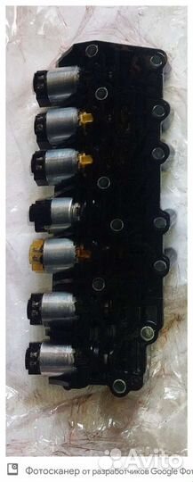 Opel astra j блок соленоидов