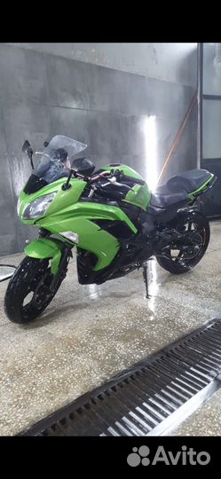 Kawasaki ex650e