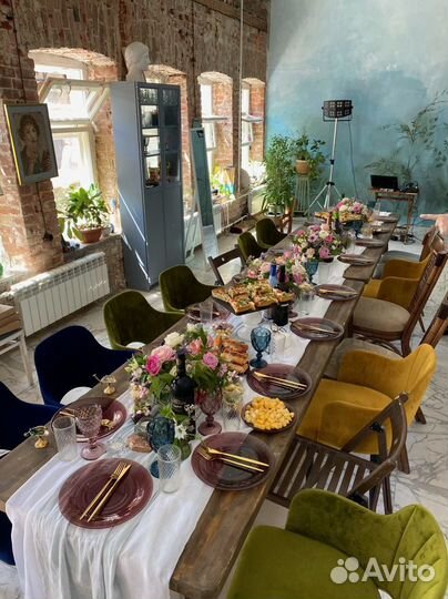 Аренда для праздников и мероприятий