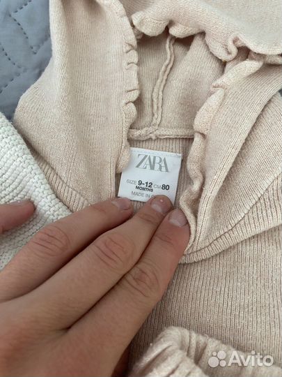 Детская одежда для девочек zara 74