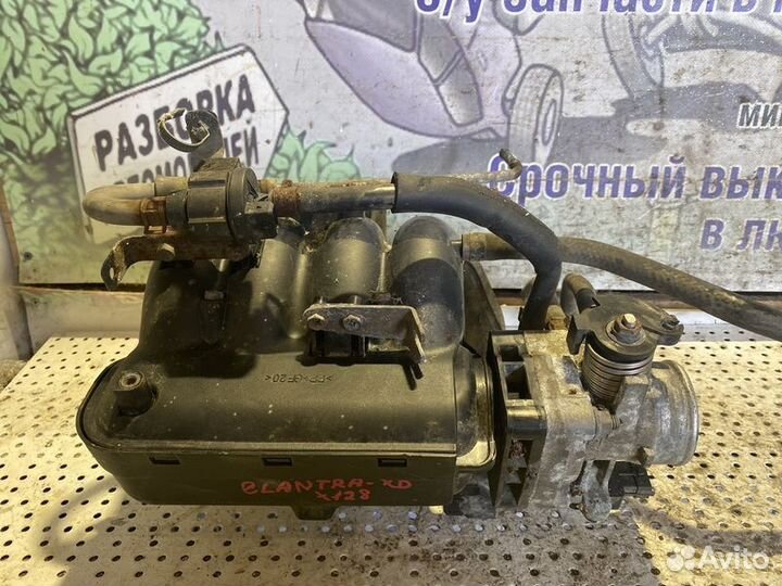 Коллектор впускной Hyundai Elantra