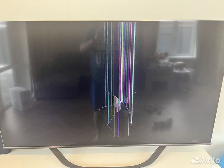 Телевизор Hisense 55u7hq