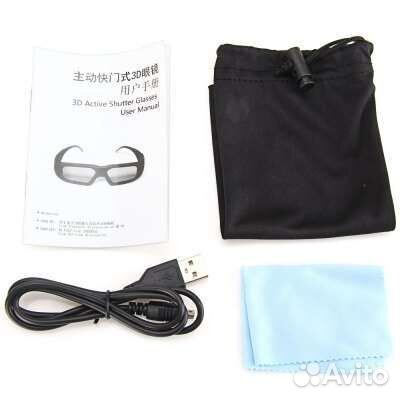 3D очки для телевизора