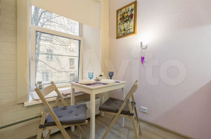 Квартира-студия, 17 м², 2/5 эт.