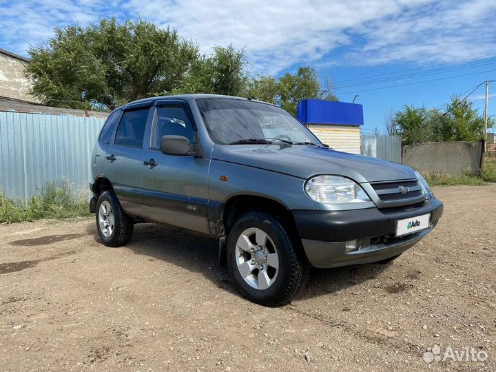 Chevrolet Niva, 2008