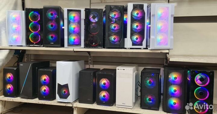 Игровой пк i7/16/1024SSD/RTX3060Ti 8Gb Новый