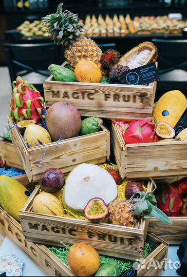 Готовый бизнес по продаже экзотических фруктов