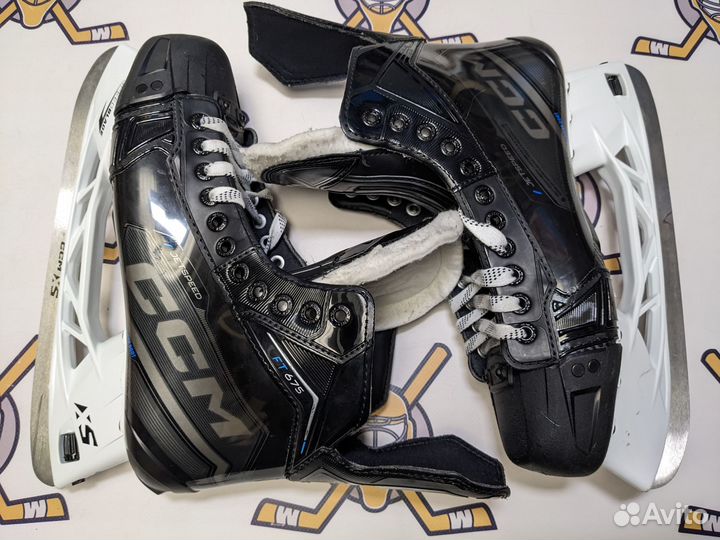 Коньки ccm jetspeed ft675 хоккейные sr 10.5 R