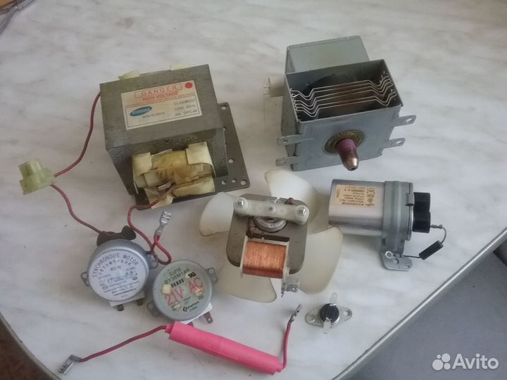 Запчасти для микроволновой печи samsung