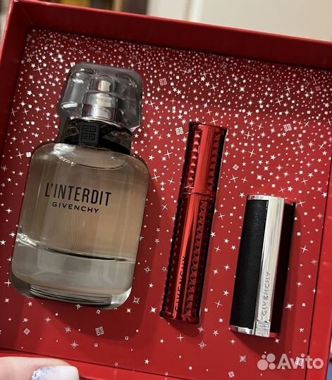 Парфюмерная вода l'interdit от givenshy