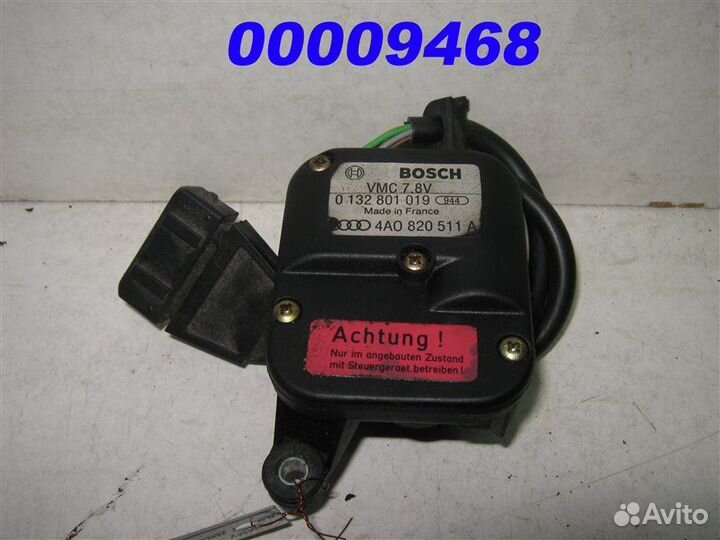 Моторчик заслонки отопителя Audi 100 C4