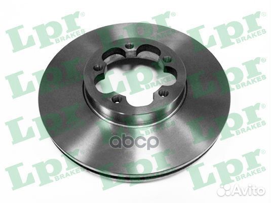 Диск тормозной F1036V F1036V Lpr