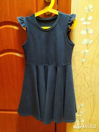 Школьный сарафан 128