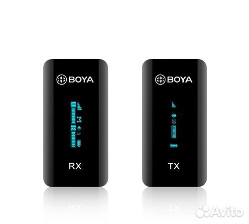Беспроводная радиосистема Boya BY-XM6-S1