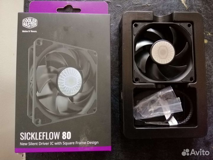 Вентилятор Cooler Master SickleFlow 80