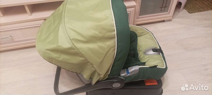 Автолюлька peg perego с базой