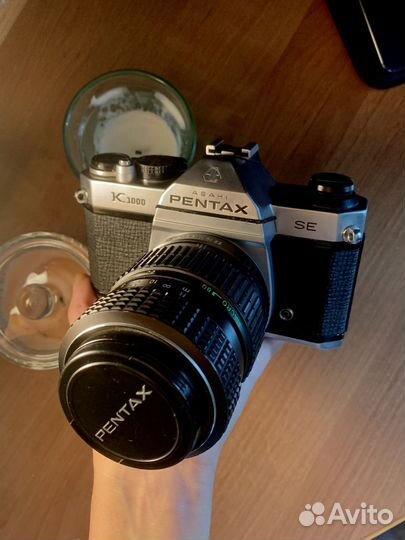 Плёночный фотоаппарат Pentax K1000 (ремонт)