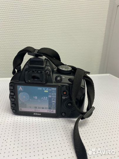 Фотоаппарат зеркальный Nikon D3100