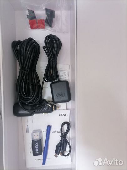 Видеорегистратор Ibox Range LaserVision WiFi(3в1)