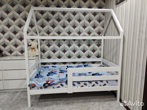 Кровать домик в наличии без предоплат