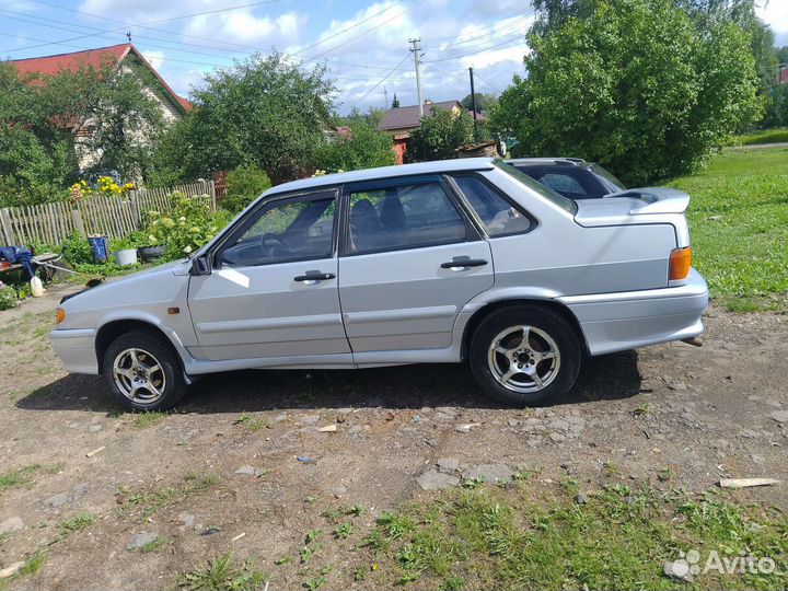 ВАЗ 2115 Samara 1.5 МТ, 2004, 245 550 км