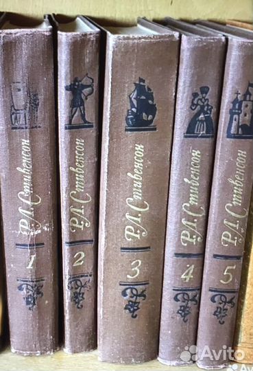 Р.Л.Стивенсон собрание сочинений