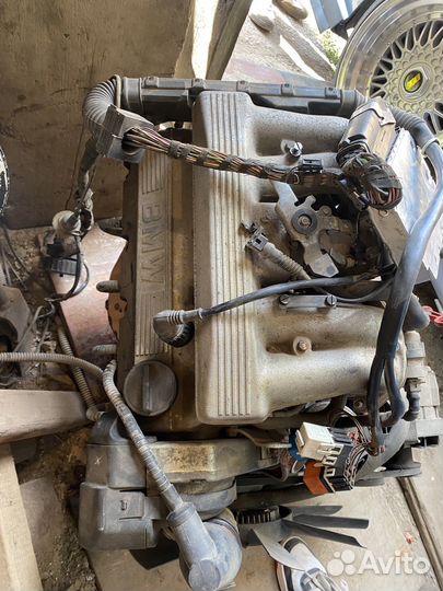 Двигатель м40в18