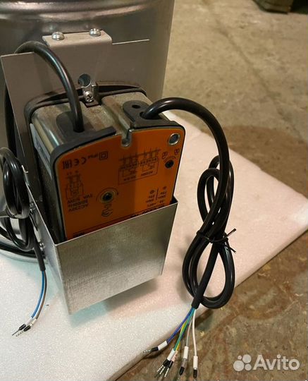 Приводы вентиляций