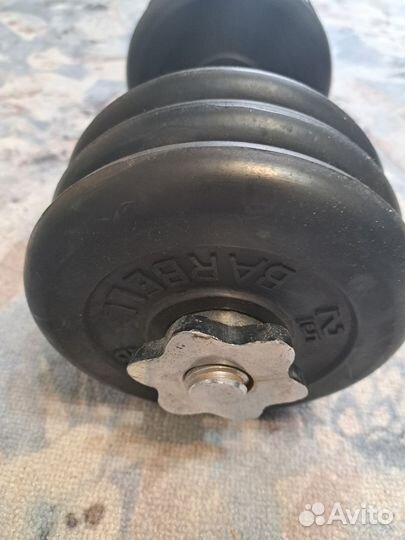Гири 16, 32кг, Гантеля Barbell разборная 16кг, 1шт