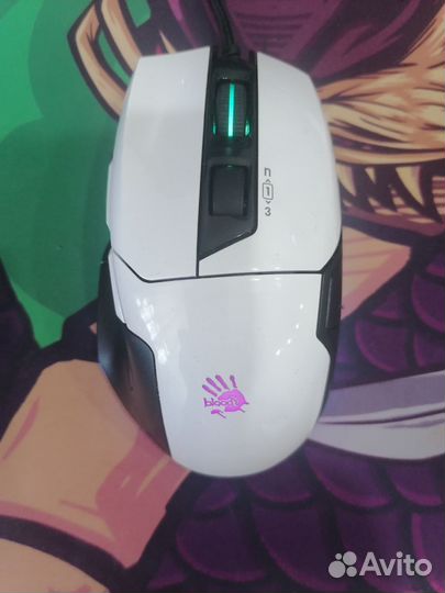 Обмен Игровая мышь bloody w70 max