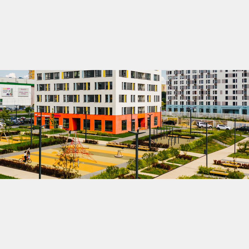 1-к. квартира, 43,5 м², 25/25 эт.