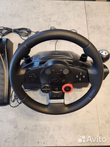 Игровой руль logitech driving force gt купить в Москве | Электроника ...