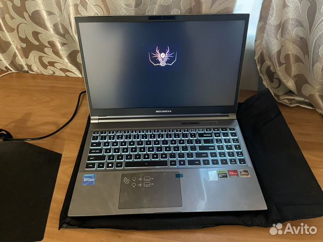 Ноутбук Mechrevo RTX 4060 объявление продам