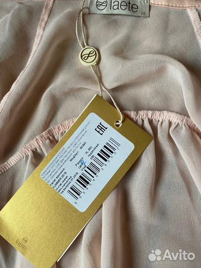 Халатик легкий XL