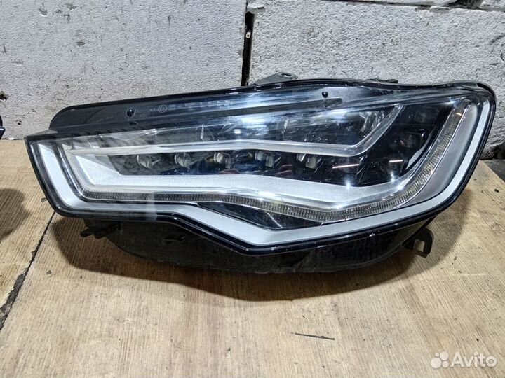 Фара audi a6 c7 full LED