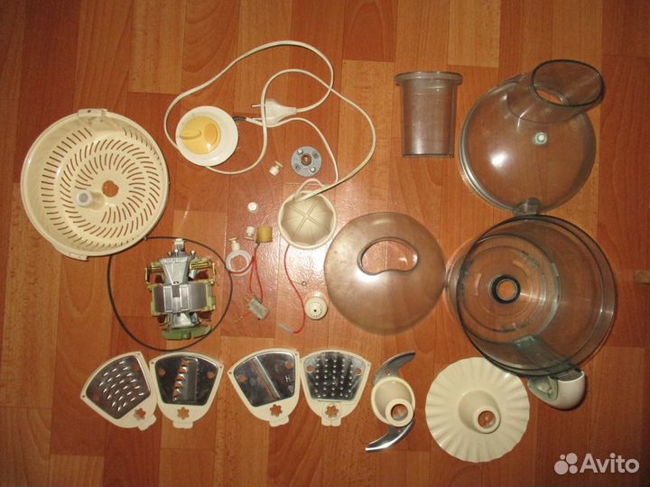 Кух. комбайны Moulinex на детали