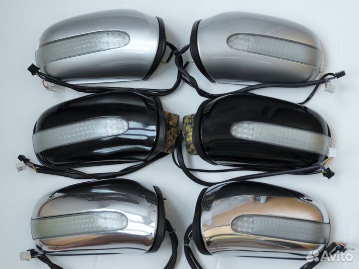 Оригинальные зеркала в сборе Mercedes Benz