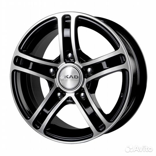R15 5x139,7 6,5J ET40 D98,5 Скад Трофи алмаз