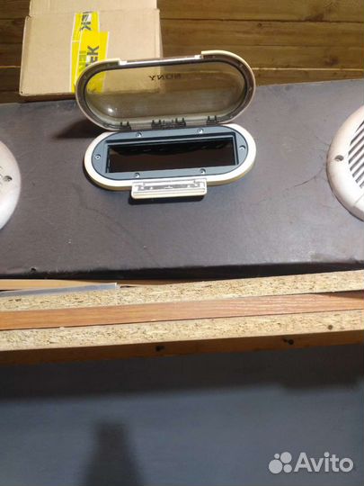 Короб для музыки с колонкамидля квадроцикла