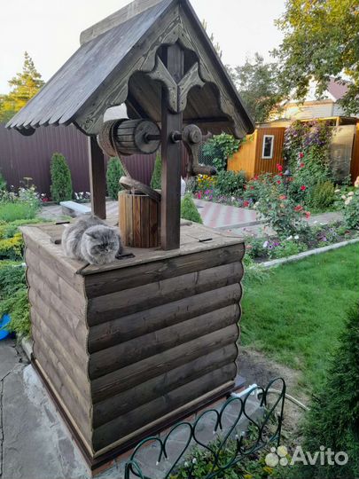 Колодец декоративный