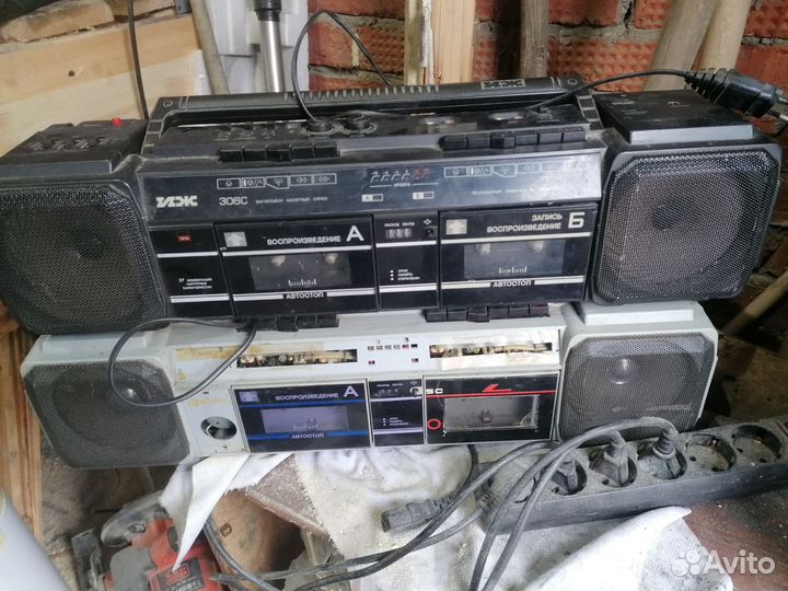 Магнитофон Иж-306с 2шт