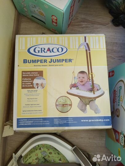 Детские качели прыгунки