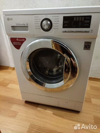 Стиральная машина бу lg 8 кг