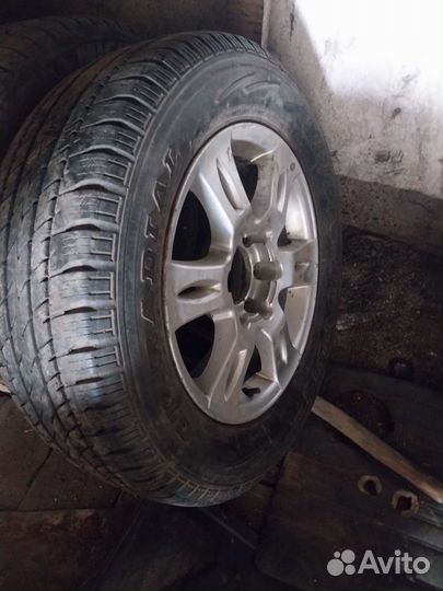 R17 GT Radial Savero HT Plus 235/65, PCD 6x120.7 DIA 20