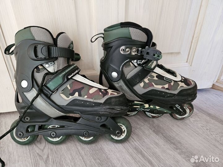 Роликовые коньки 36-39