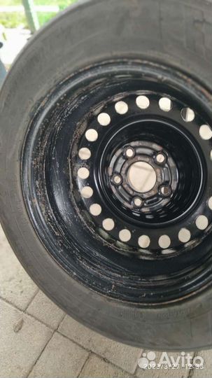 Комплект летних колес r15