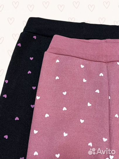 Лосины теплые для девочки