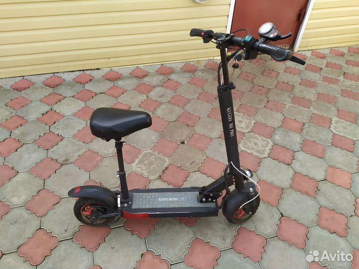 Самокат kugoo m4 pro
