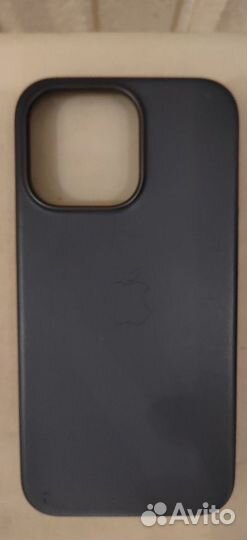 Чехол на iPhone 13 pro кожаный оригинал