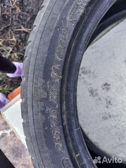 Michelin Maxi Ice 18/45 R18